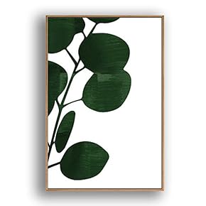 Framed Canvas Wall Art for Living Room,...