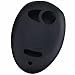 KEYGUARDZ Black Rubber Keyless Entry Remote Key Fob Skin Cover Protector