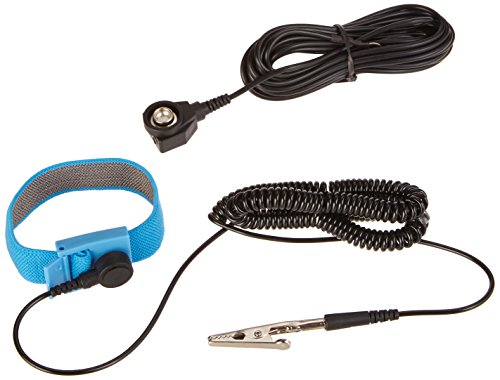 41hI5P8QF9L Bertech ESD High Temperature Rubber Mat Kit with a Wrist Strap and a Grounding Cord - Image 6