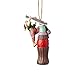 Enesco 6001002 Coca Cola Elf Ornament 3.9 in H x 1.06 in W x 2.52 in L Decorative Hanging Ornament