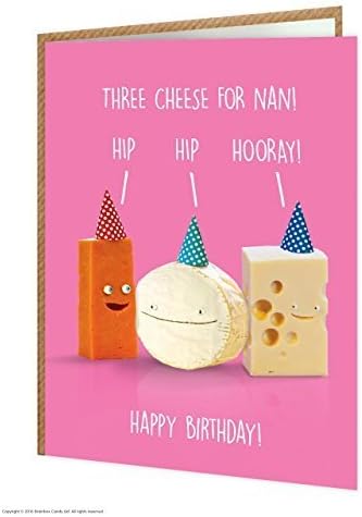 Personnalise Carte Joyeux Anniversaire Fromage Fromage Mignon Drole Humour 250 Fetes Occasions Speciales Maison