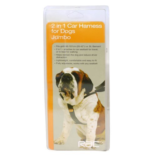 rac dog harness halfords