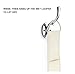 Slick- Exfoliating Loofah Back Scrubber for Shower, Back Scrubber for Shower for Men, Back Washer for Shower for Women, Back Loofah, Back Exfoliator, Shower Back Scrubber for Men, Loofah with Handle