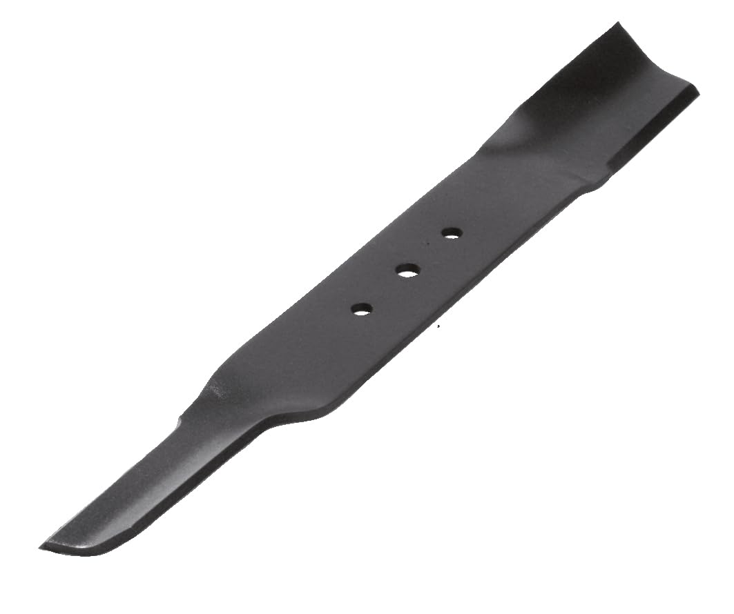 Ratioparts Lawnmower Blade 407 mm, Bore Diameter 10.0 mm Round, Thickness 4.0 mm