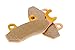 Race Driven Severe Duty Front Brake Pads for Suzuki/Yamaha/Kawasaki/Can-Am/Hisun/CF-Moto