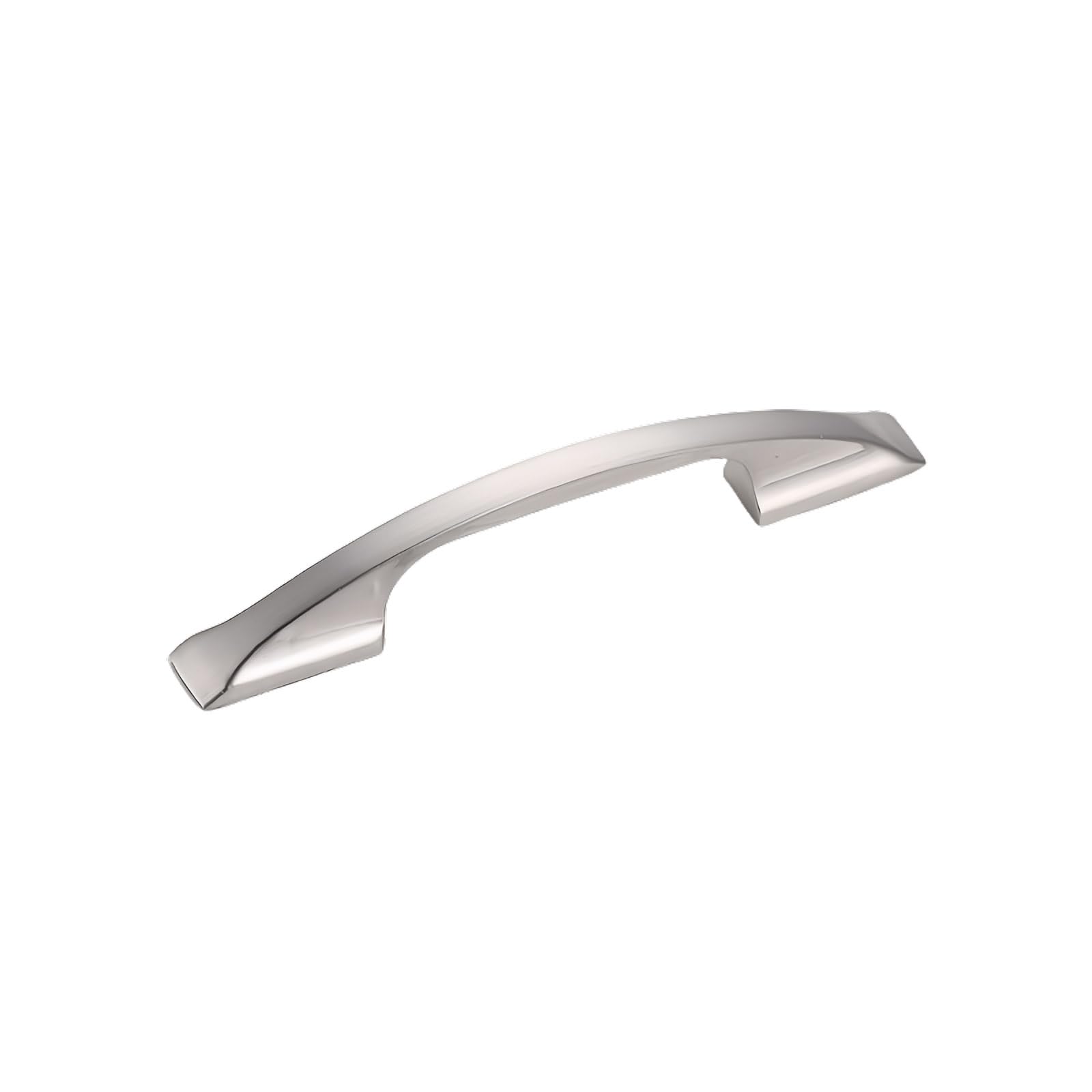 Stainless Steel Bow Kitchen Cabinet Door Pull Handle Bedroom Dresser Drawer Bathroom Wardrobe Furniture Pulls Handles Hole Centers 96mm Model T8