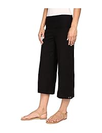XCVI indria de la dama amplia Pierna Crop