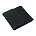 CamDesign Padded Tri-fold 3 Pocket Wallet-style Filter Case Compatible with Circular Filters 40.5mm, 49mm, 62mm, 43mm, 52mm, 55mm, 52mm, 58mm, 67mm, 72mm, 77mm, 82mm