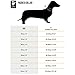 Hurtta Padded Dog Collar, Cherry, 16-20 in