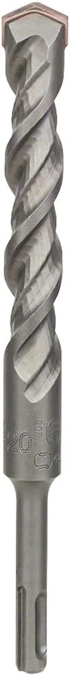 Bosch SDS Plus-3 Hammer Drill Bit 20 mm 200 mm Grey view 2