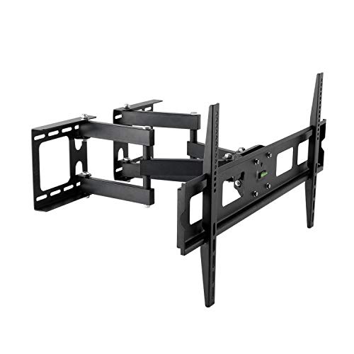 SboX PLB-1348 Corner or Wall Mount for TV with Tilt Arm from 37 to 63 inches, VESA from 200 x 200 to 800 x 400 mm, 60 kg