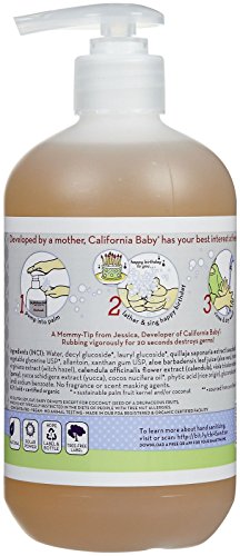 California Baby Moisturizing Hand Wash - Super Sensitive - 19 oz