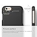 elago iPhone 6 Case, [Glide Limited-Edition][Black/Metallic Dark Grey] - [Mix and Match][Premium Armor][True Fit] – for iPhone 6 Only
