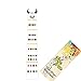 FineFun Violin Finger Guide/Fingerboard Sticker Fret guide Label Finger Chart For Size 4/4,3/4,2/1,4/1,8/1,10/1 (4/4 Transparent)