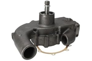 Water Pump compatible with Massey Ferguson 399 699 1105 1135 2640 2675 2680 3090 3505 3525 3545 3630 3650 3641859M91 compatib