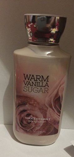 Bath & Body Works, Signature Collection Body Lotion, Warm Vanilla Sugar, 8 Ounce