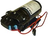 Delavan 7800 Series Diaphragm Pump 12V, 60 PSI, 2.0 GPM, Demand Pump, QA Ports