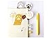 Cute Cat's Paw Shaped Self-Stick Notes, Scratch Pads, 10 Pads/Pack, 30 Sheets/Pad (Cat's Paw)