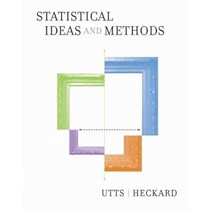Statistical Ideas and Methods (with CD-ROM) (Available Titles CengageNOW)