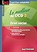 Le meilleur du DCG 3 Droit social (French Edition) by 