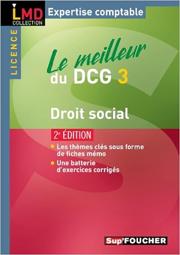 Amazon Fr Le Meilleur Du Dcg 3 Droit Social 2e Edition Ravat Maryse Schneider Marie Paule Livres