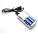 16340 Battery And Charger, 2pcs 16340 Rechargeable Lithium 3.7V CR123a Batteries with Dual Charger for Camera