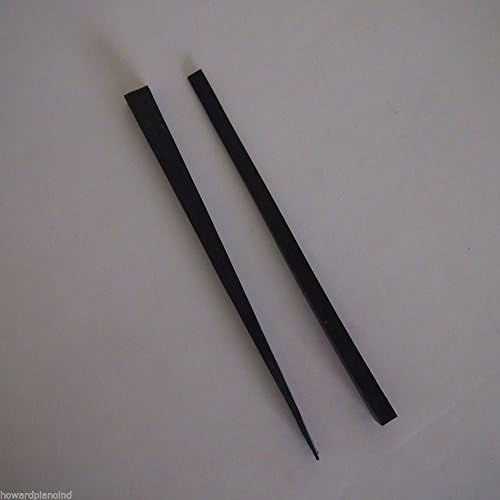 Rubber Piano Tuning Mutes 6" x 1/4" 2 Pieces