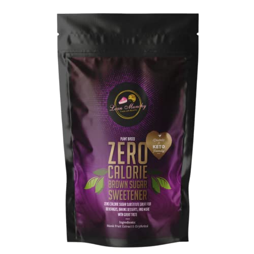 ZERO CALORIE SWEETENER DIABETES & KETO FRIENDLY (BROWN)