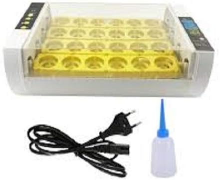TM&W 24 Capacity Digital Clear Egg Incubator Brooder Hatcher Automatic Egg Turning Function Temperature Humidity Control- EU