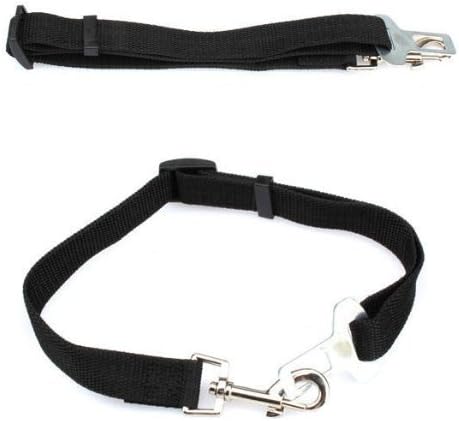 Services for You Adjustable Car Vehicle Seat Seatbelt Safety Belt Harness Lead Clip Pet Cat Dog(random Color) by Services for You