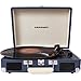 Crosley CR8005A-TU Cruiser Portable 3-Speed Turntable, Turquoise