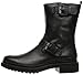 CK Jeans Men's Kris Brushed Calf Motorcycle Boot