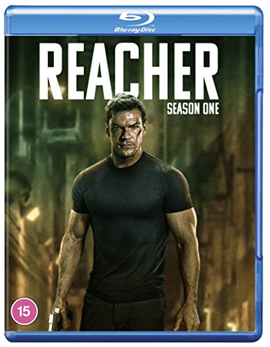 Reacher Season One [Blu-ray] [Region A & B & C]