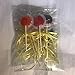 Belle Beauty and the Beast Lollipops Party Favors Supplies Decorations Lollipops with Yellow Ribbon Bows Party Favors, Movie -12 pcs