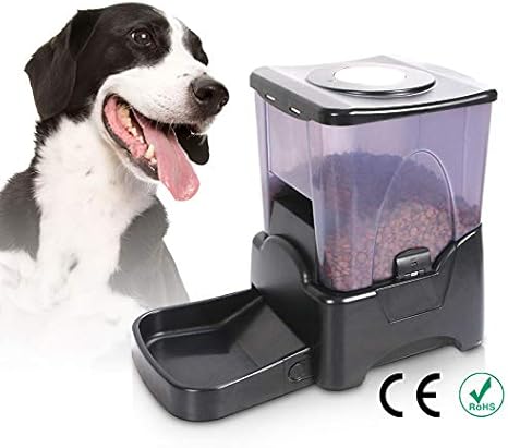 Pet Supplies Fdxdzsw High Capacity Portion Control Automatic Pet