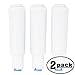 6 Replacement Water Filter Cartridge Compatible with Siemens/Bosch B20 Coffee Machine - Compatible with Krups F088, Krups Xp9000, Krups Xp7225, Compatible with Siemens/Bosch B20, B30