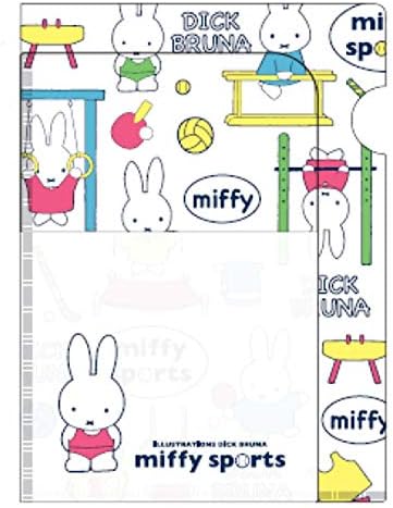 Amazon Co Jp ビーエスエス ミッフィー A5クリアホルダー3ポケット ホワイト Miffy Sports おもちゃ