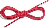 Waxed Cotton Round Shoelaces 1/8