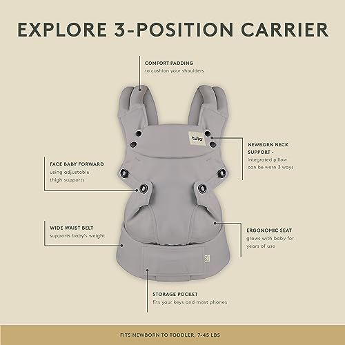Baby Tula Explore Carriers Breathable Baby Carrier Newborn to