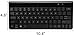 Amazon Basics Bluetooth Keyboard for Android Devices, Kindle, Kindle Fire - Black