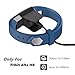 Fitbit Alta HR Cable, Replacement Fitbit Alta HR USB Charger Cable + 500mA AC Wall Charger Adapter for Fitbit Alta HR Band Wireless Activity Bracelet by Bereezy
