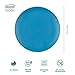 Creative Goods Bamboo Kids Plates, Non Toxic Toddler Plates, Set of 4 Dishes for Children, Eco-Friendly & Biodegradable, Ideal for All Ages, Great Gift for Baby Shower and Birthdays