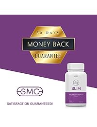 Slim Natural Weight Loss Formula for Women & Men. 90 Capsules with L-Carnatine, Garcinia...