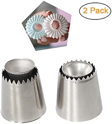 Russian Piping Tips Baking Piping Nozzles Sultan Ring Cookies