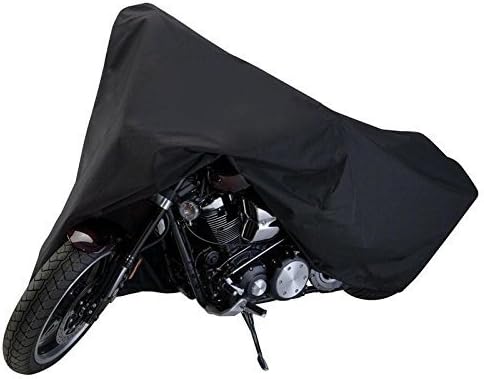 Raaisin Premium Bike Cover for TVS Star City (Black)