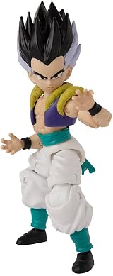 BANDAI Dragon Stars Gotenks Figure 17cm Articulated Dragon Ball Toy