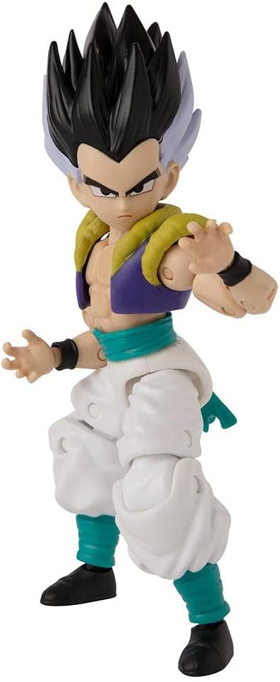 BANDAI Dragon Stars Gotenks Figure 17cm Articulated Dragon Ball Toy