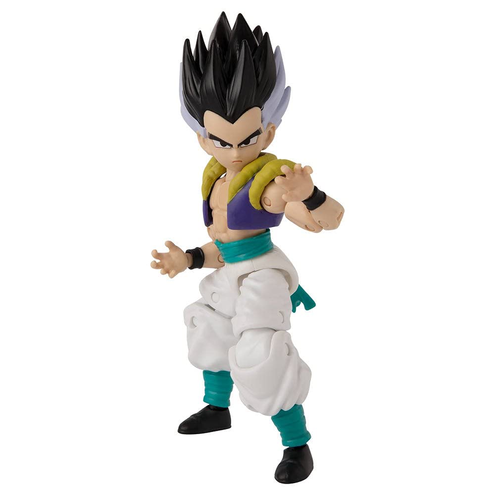 BANDAI Dragon Stars Figures | Dragon Ball Super Gotenks Action Figure | 17cm Articulated Dragon Ball Figure Dragon Stars Anime Figures Gotenks Toy | Anime Gifts And Anime Merch