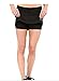 Adidas Women's Running Response Skort ( Black/Blue) (L)