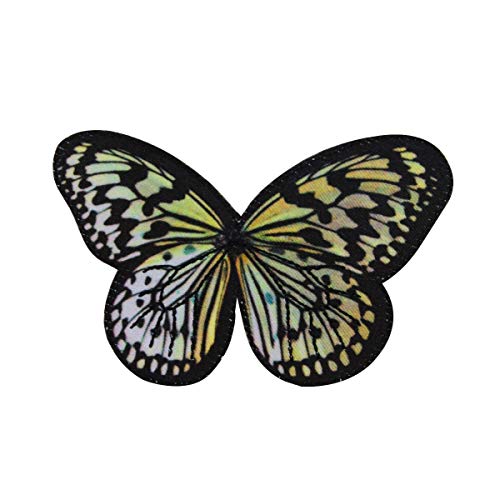 Cool-Patches Spotted Butterfly Patch Moth Insect Hobby Craft Sublimation Iron On Applique